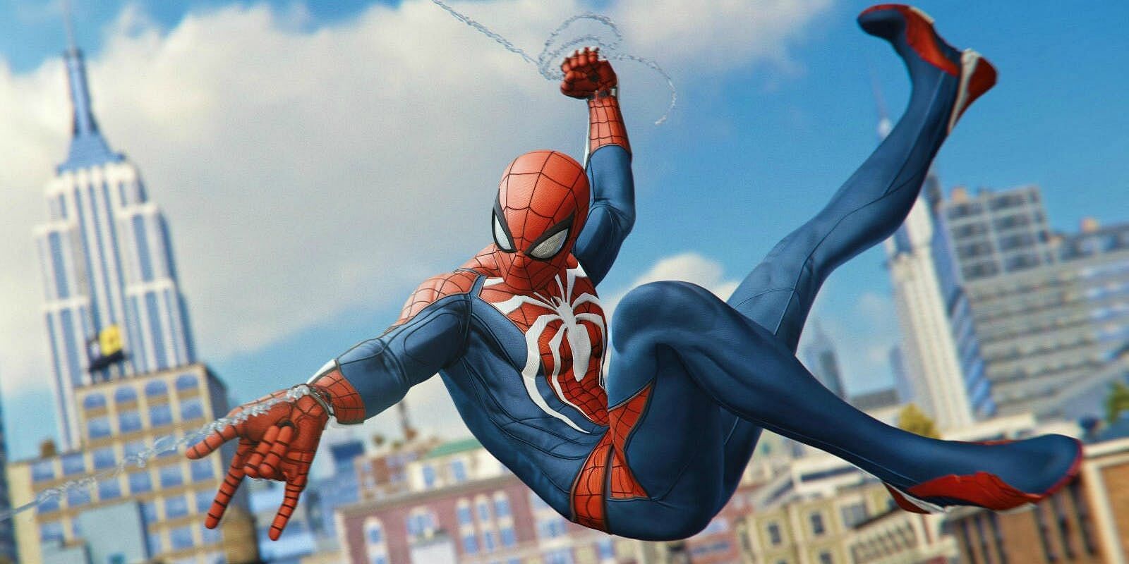 The &quot;Advanced Suit&quot; (Image via Insomniac Games)