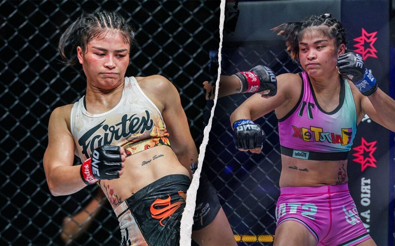 It has been heavy training for me Stamp Fairtex shares her