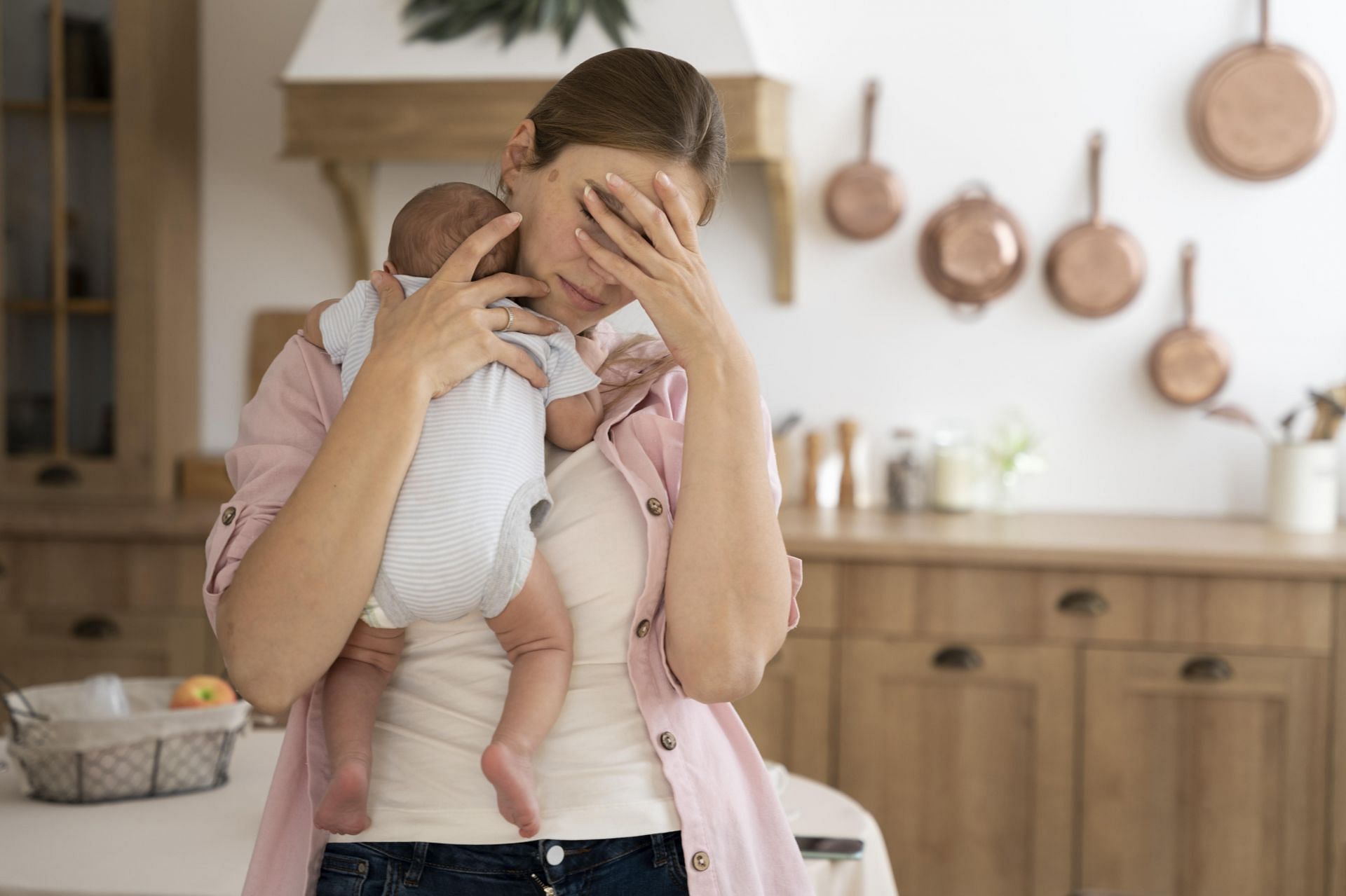 Postpartum depression has nothing to do with your ability as a mother. (Photo via Freepik/ Freepik)