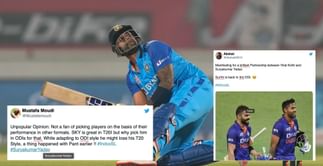 "Want century from Suryakumar Yadav" - Fans react as Team India include star batter in their playing XI for 3rd ODI vs SL