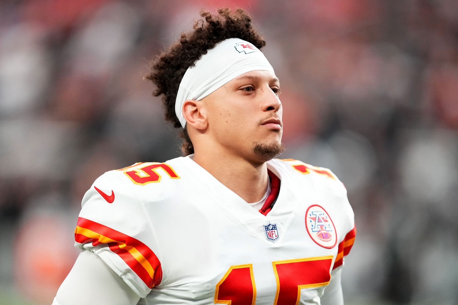 Kansas City Chiefs QB Patrick Mahomes