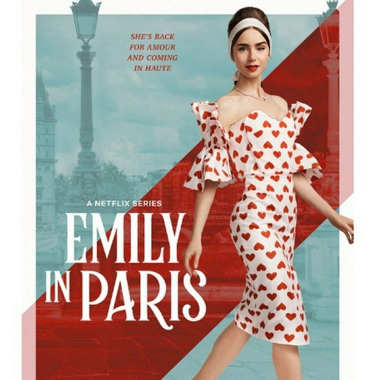 How many seasons of Emily in Paris are there?