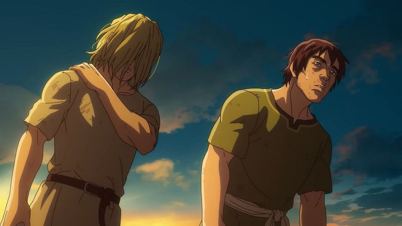 Thorfinn and Einar as seen in Vinland season 2 trailer (Image via MAPPA)