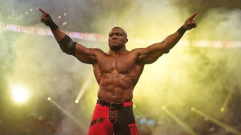 Bobby Lashley has his eyes set on the Royal Rumble!