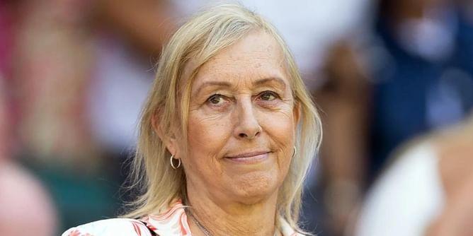 Martina Navratilova's cancer prognosis "exceptionally positive", says researcher