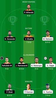 Gubrah Giants vs Amerat Royals Dream11 Prediction Today, Head-to-head
