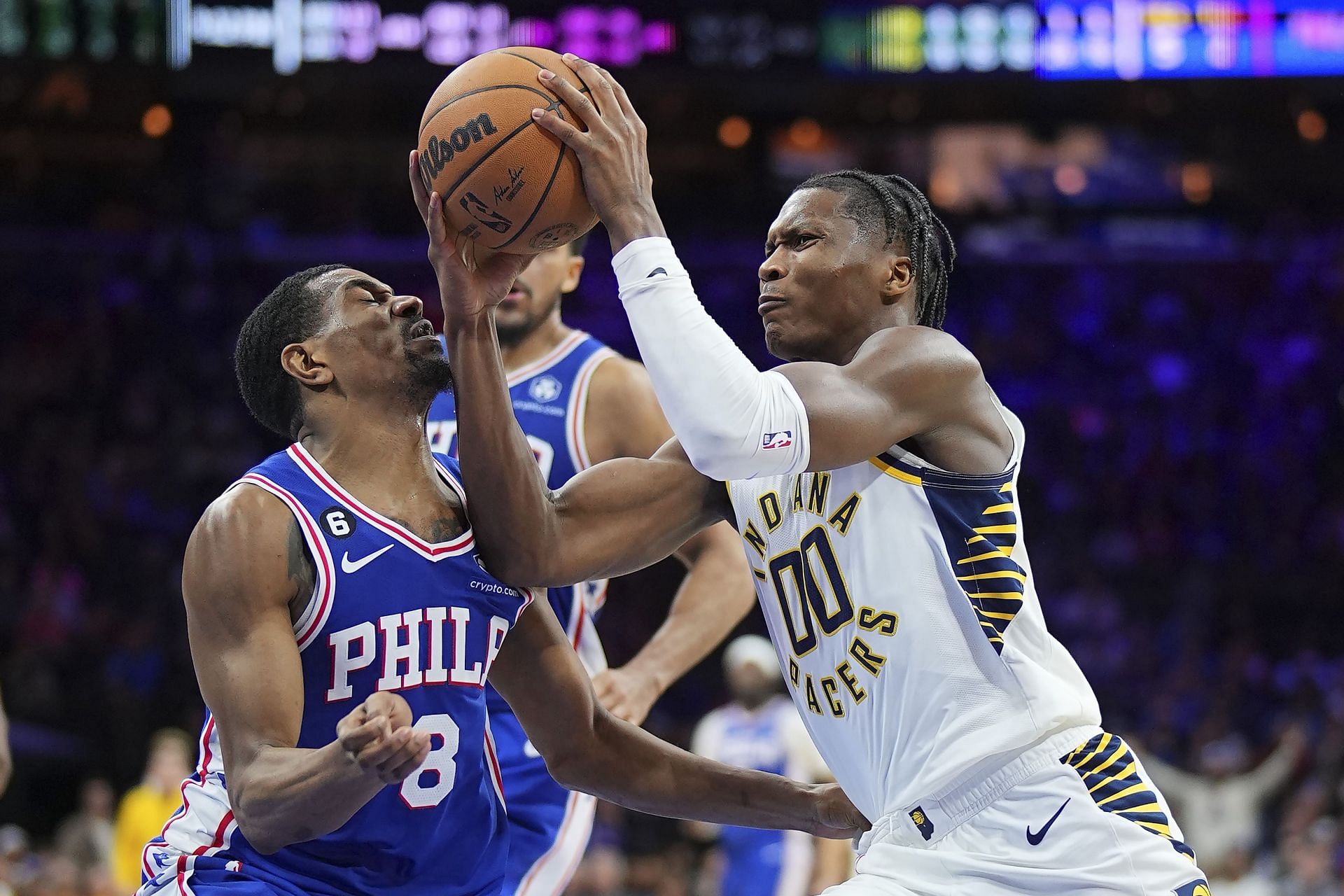 Indiana Pacers v Philadelphia 76ers