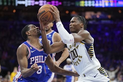 Indiana Pacers v Philadelphia 76ers