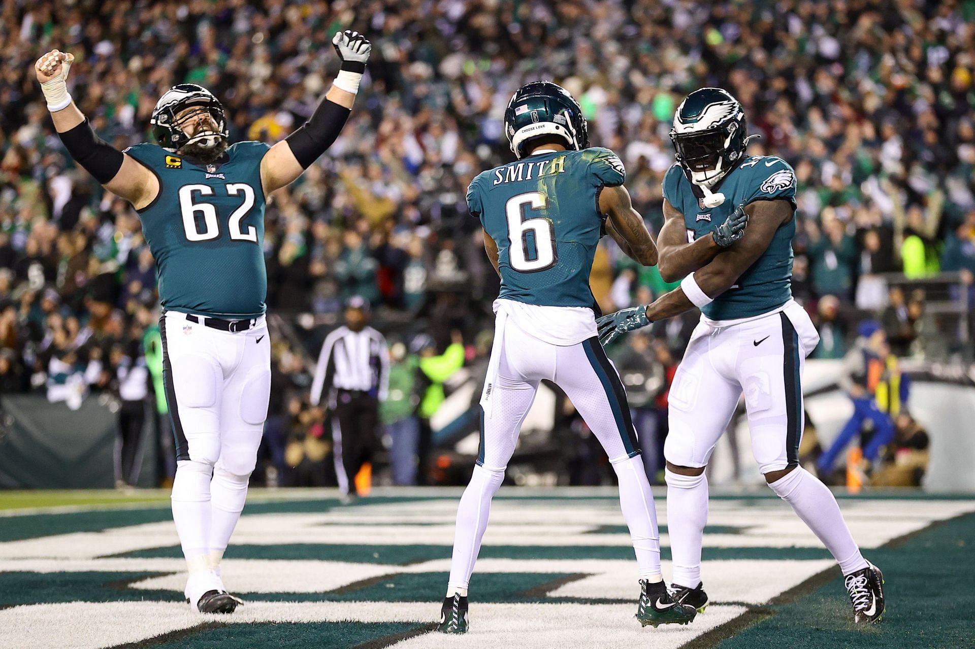 Who will Philadelphia play next? Eagles' playoff schedule for NFC