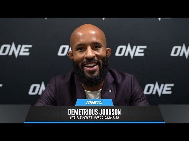 Demetrious Johnson News: Demetrious Johnson shares his favorite moments ...
