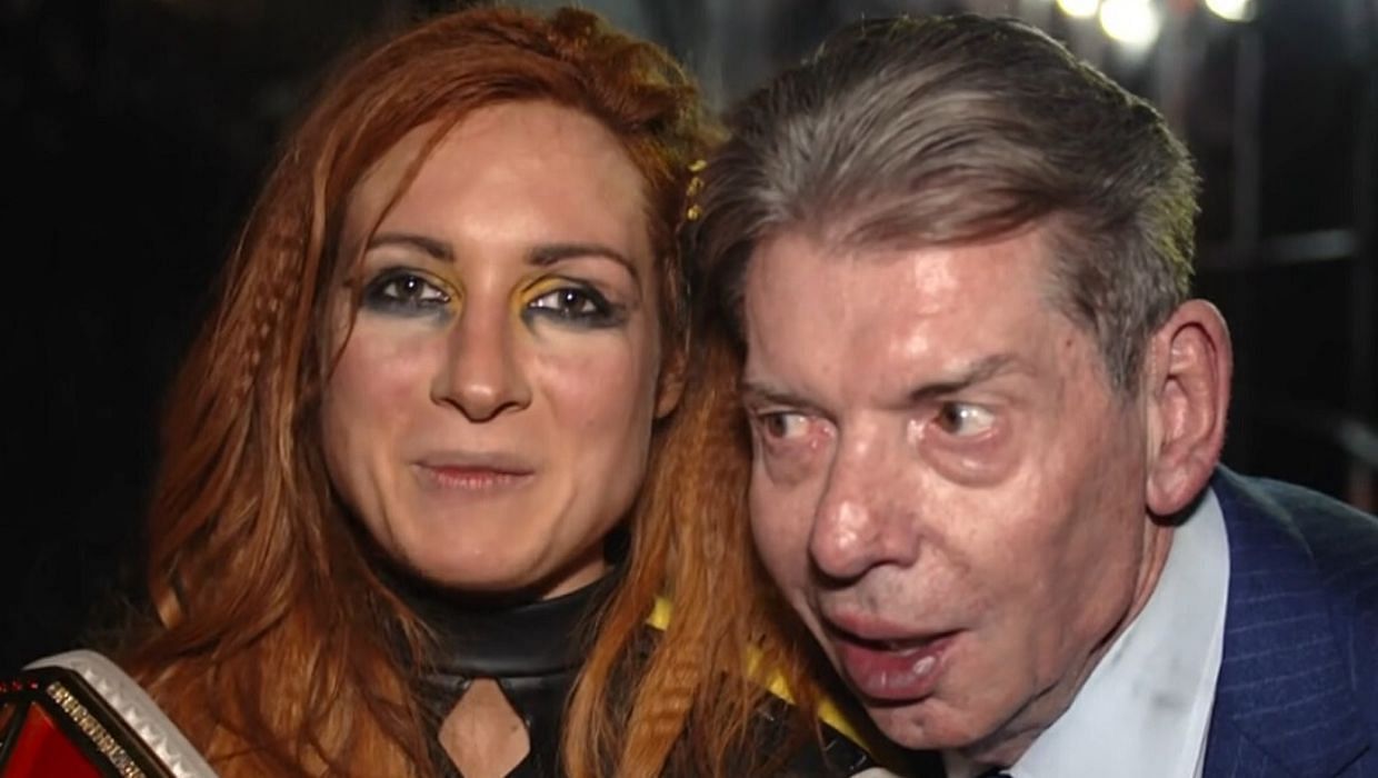 Plans for Becky Lynch were nixed/ Vince McMahon