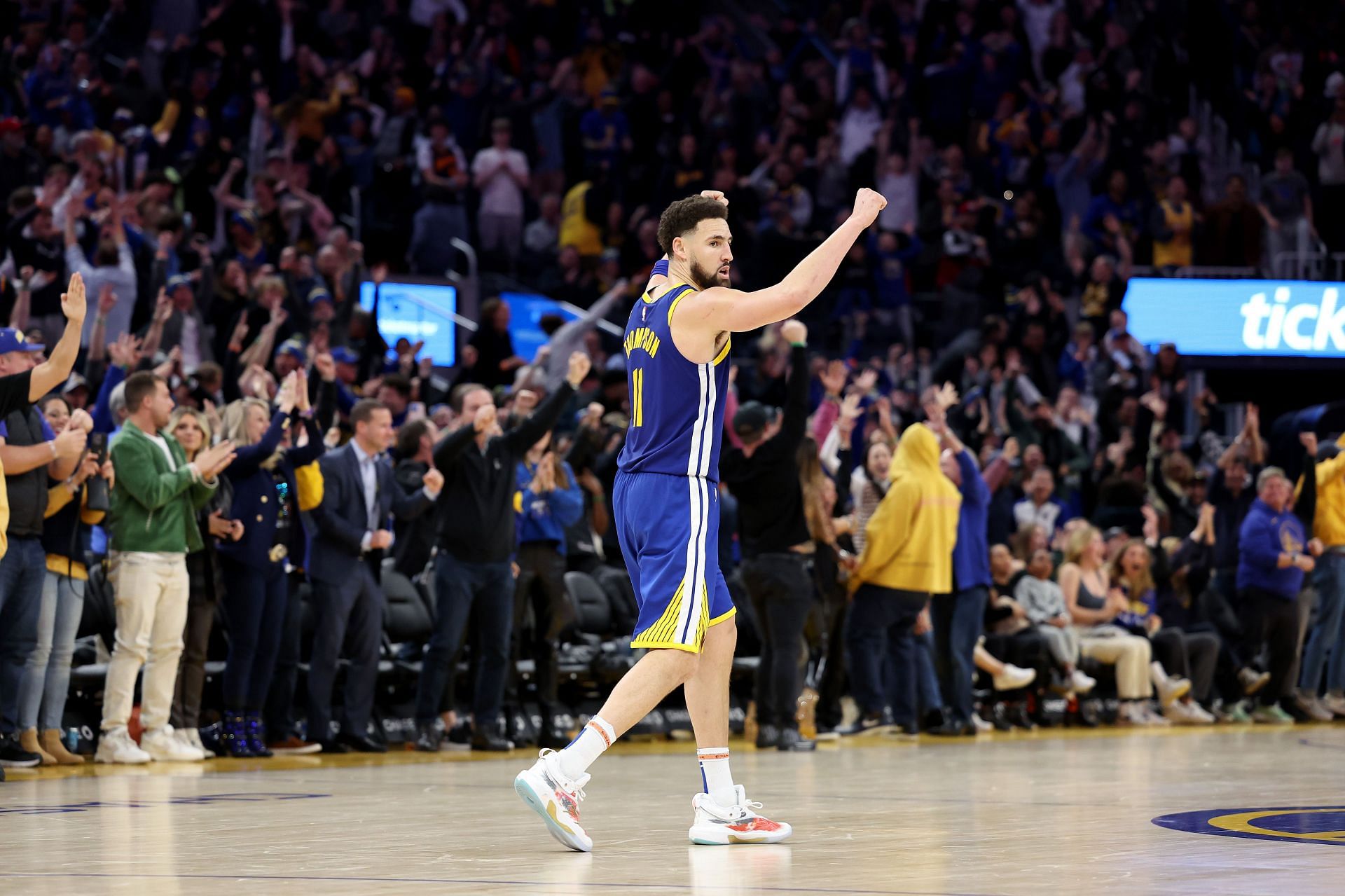 Klay Thompson is expected to play tonight.