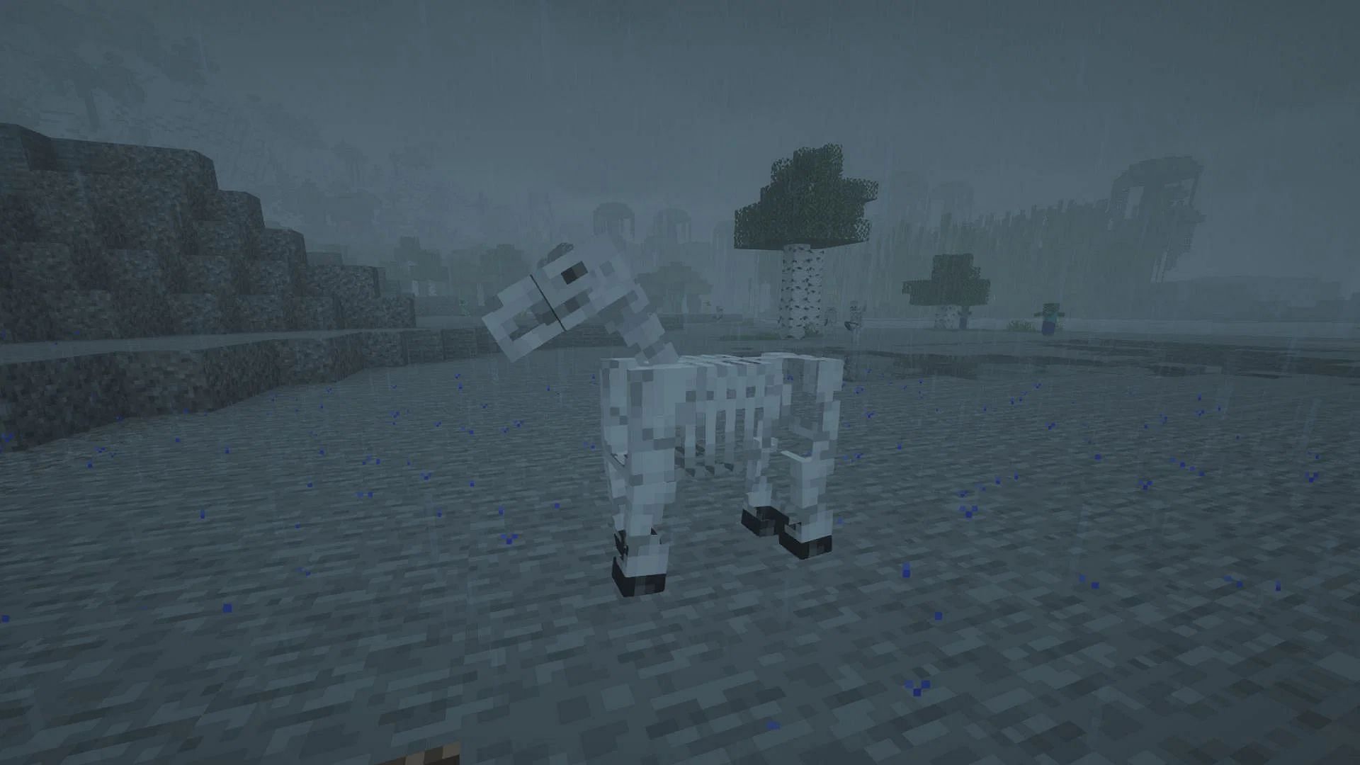 Skeleton Horse (Image via Mojang)