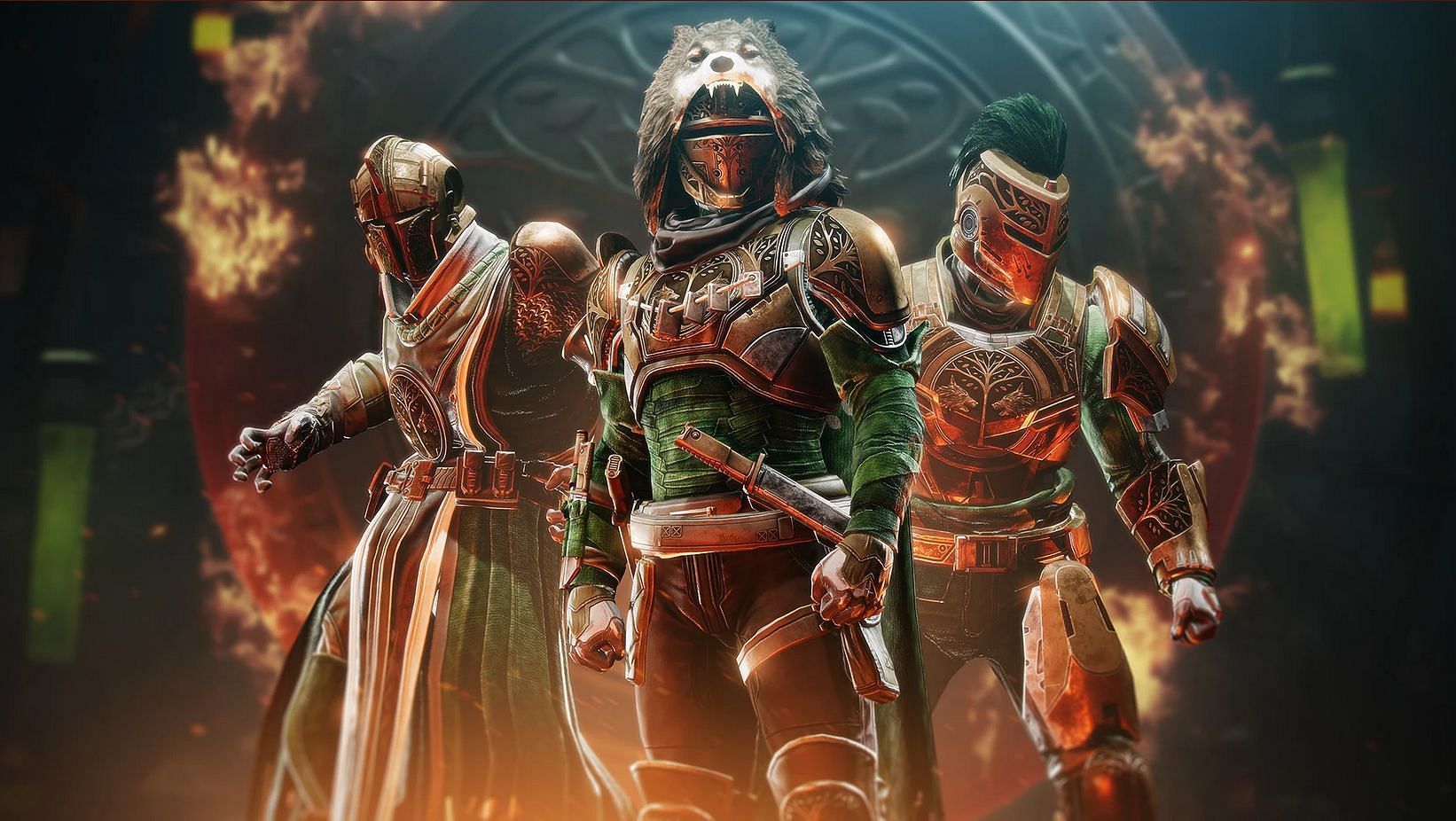 Iron Companion set from this season&#039;s Iron Banner (Image via Bungie)