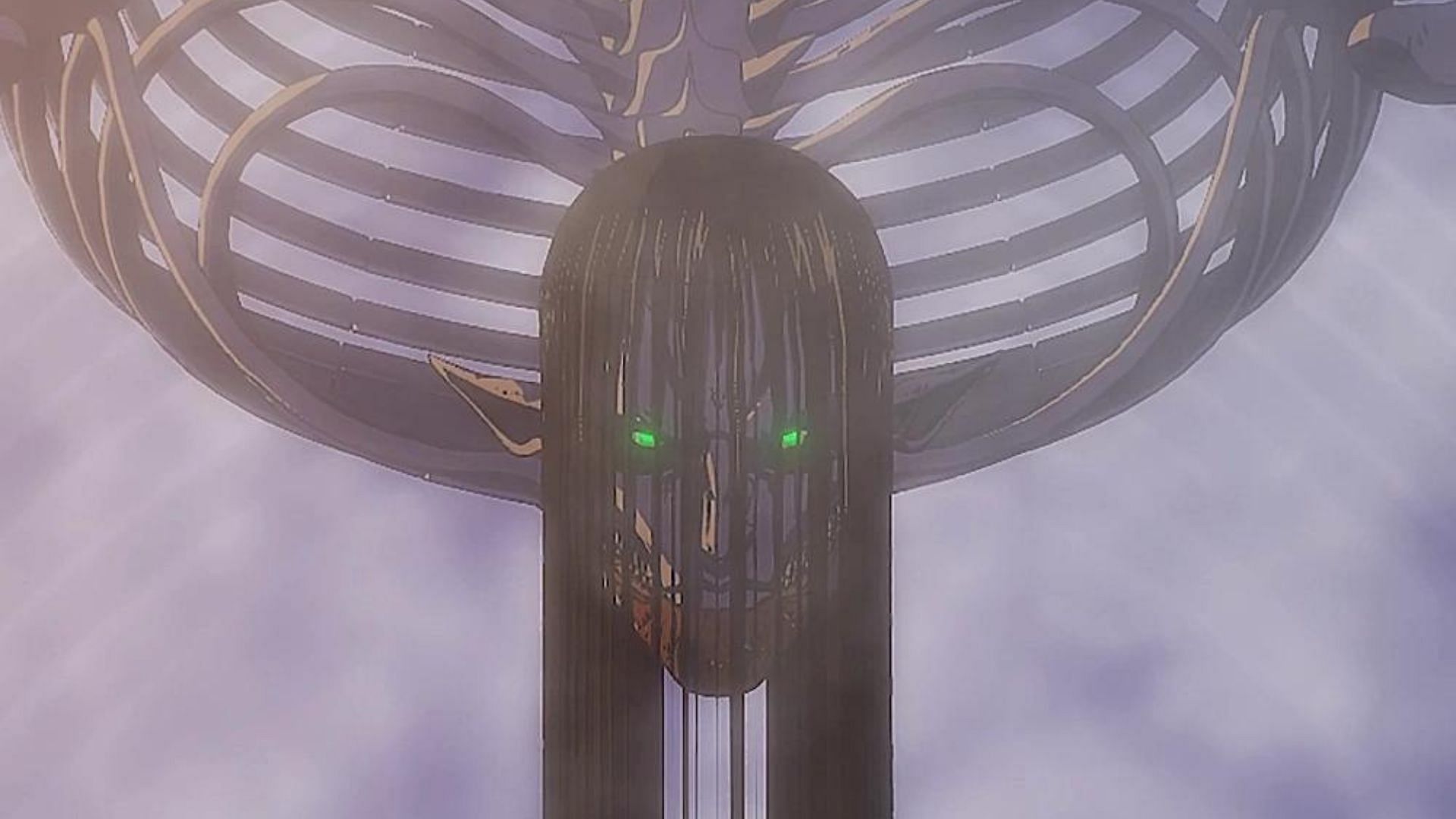 Founding Titan as seen in the anime (Image via MAPPA)