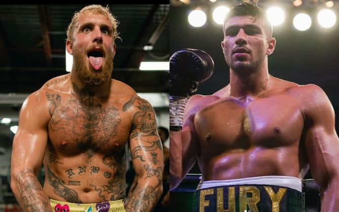 Jake Paul: Tommy Fury can't afford to withdraw from the bout again now that he's a father