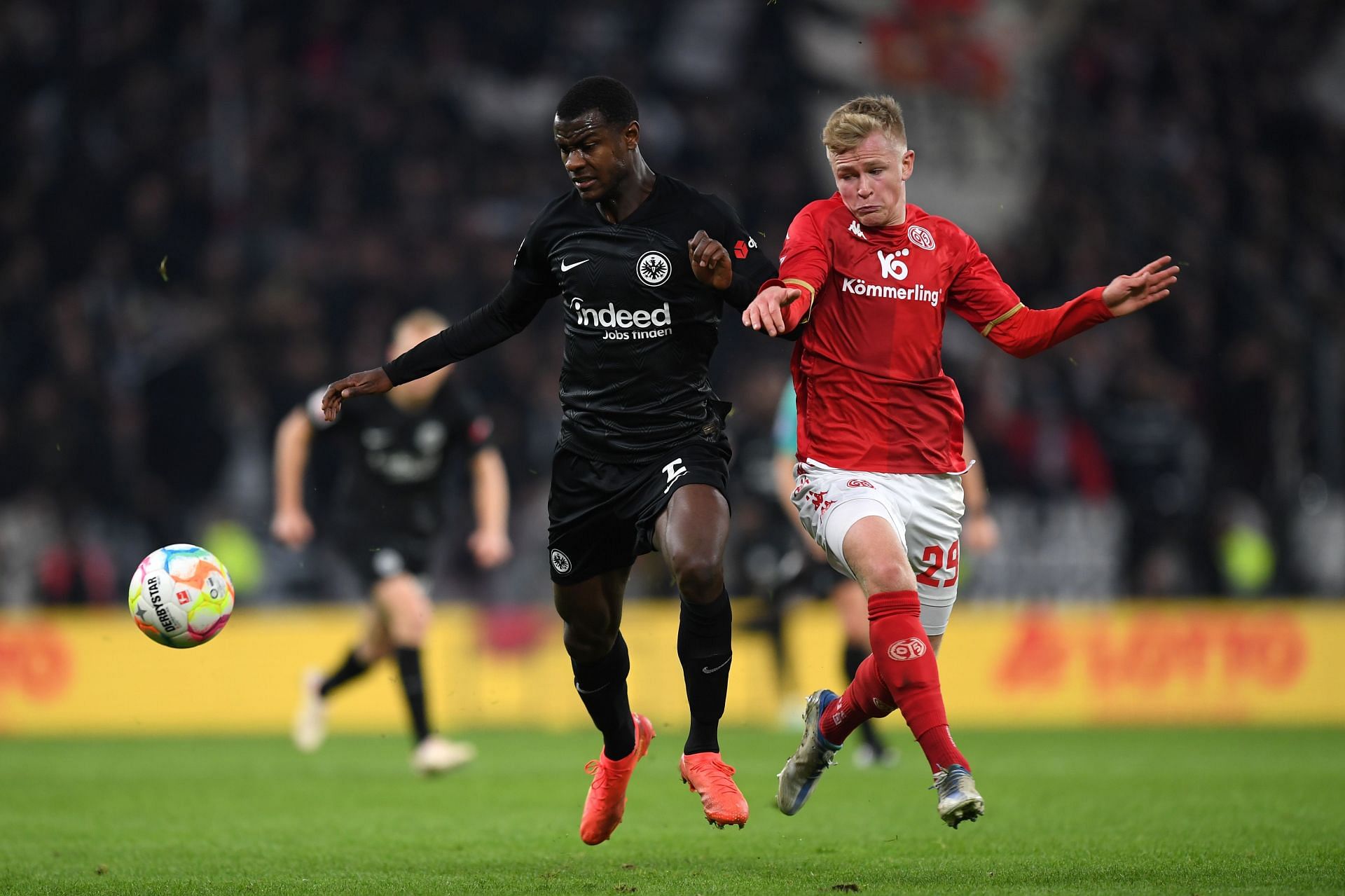 Evan Ndicka has admirers at the Emirates.