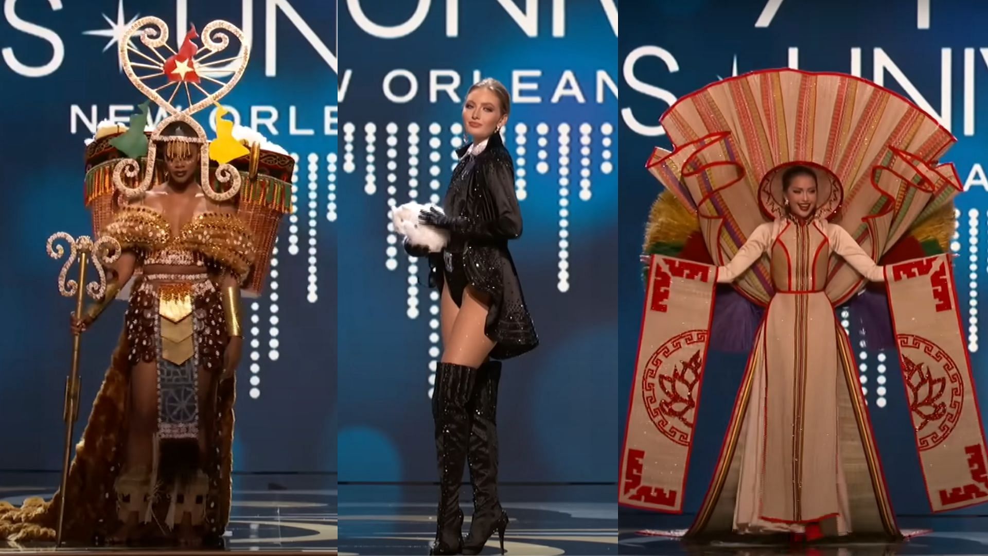 Jaw-dropping National Costumes from the 2023 Miss Universe