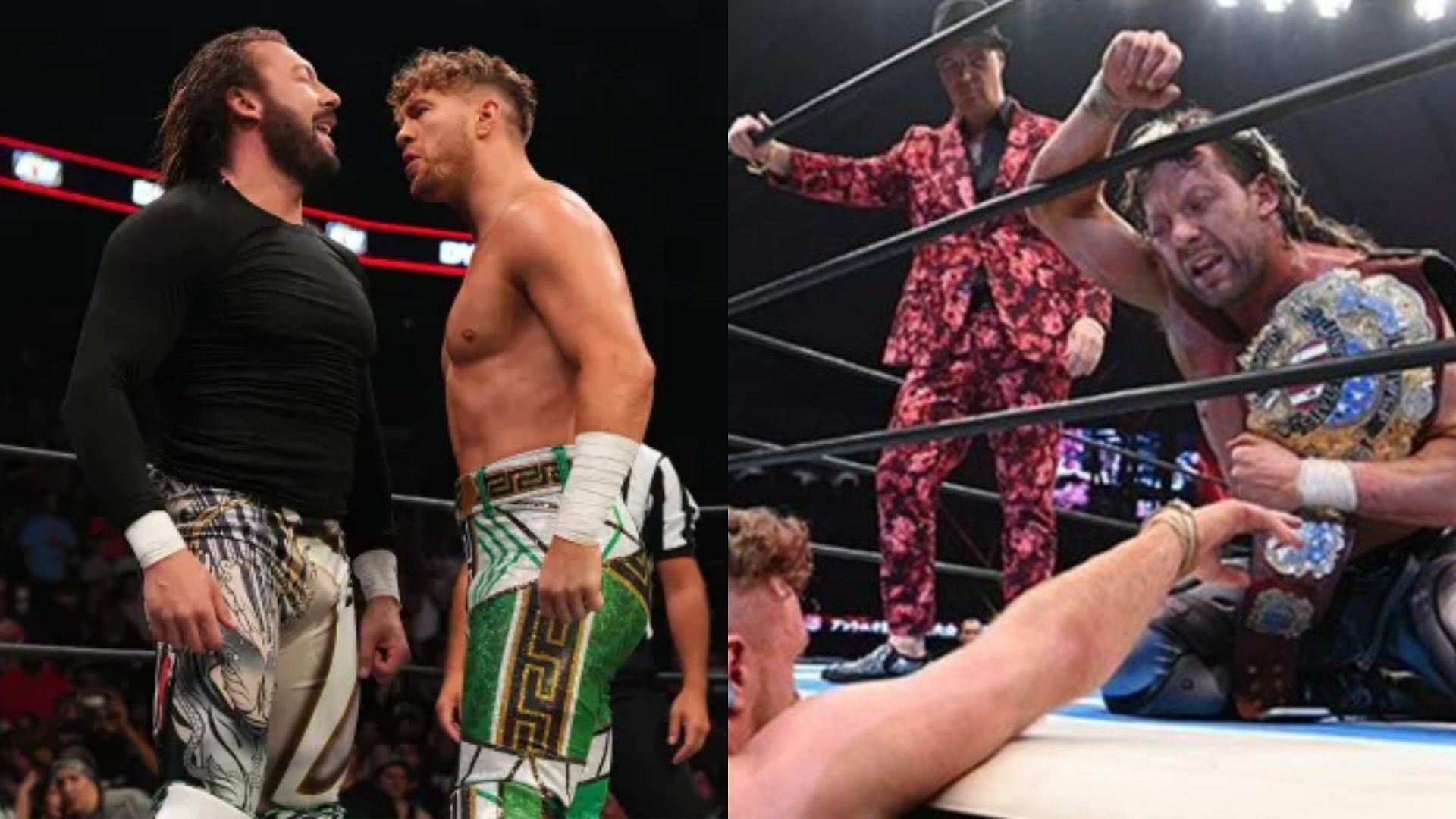 Kenny Omega returned to NJPW at Wrestle Kingdom 17