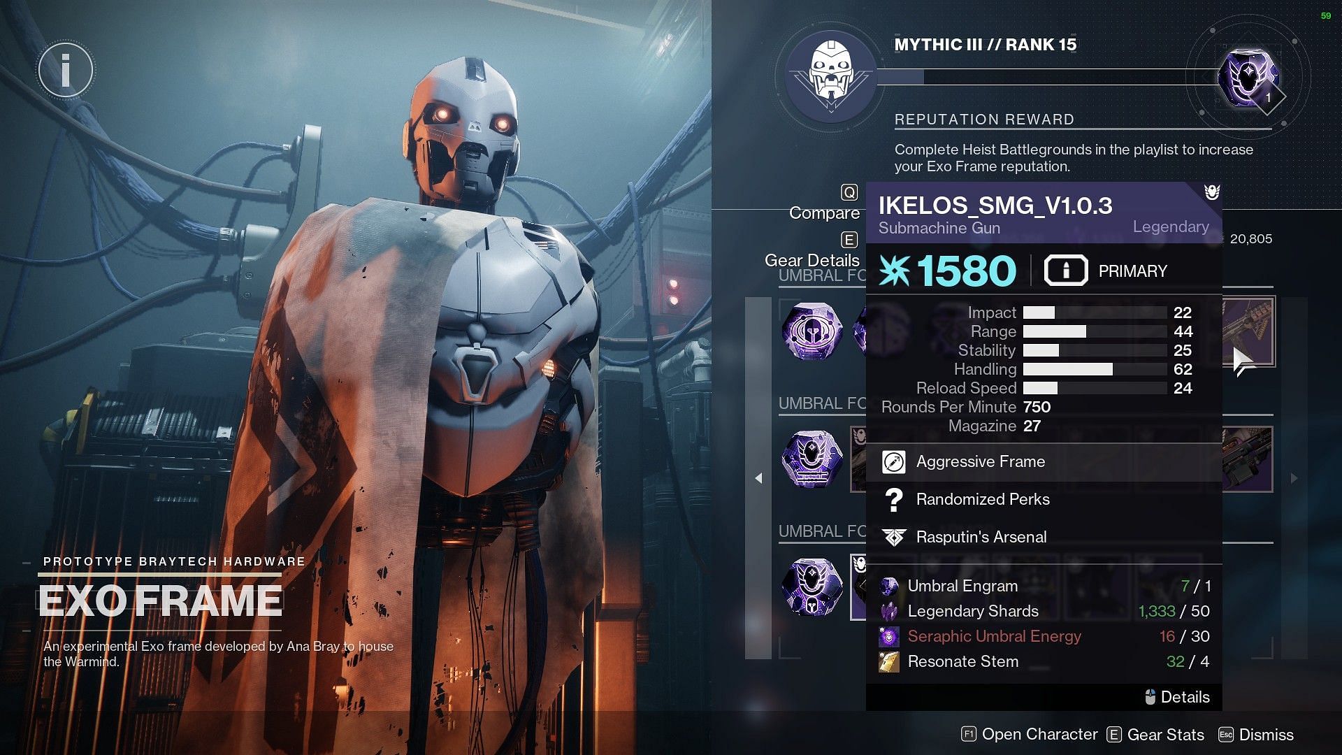 Destiny 2 Exo vendor (Image via Bungie)