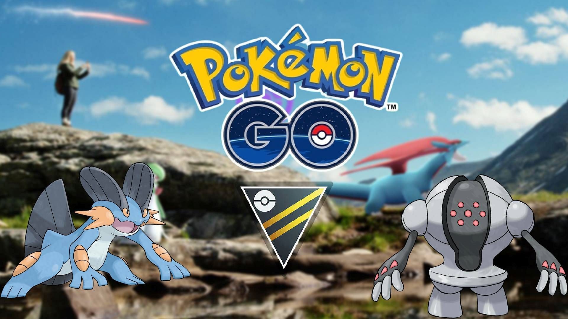Official artwork for Pokemon GO