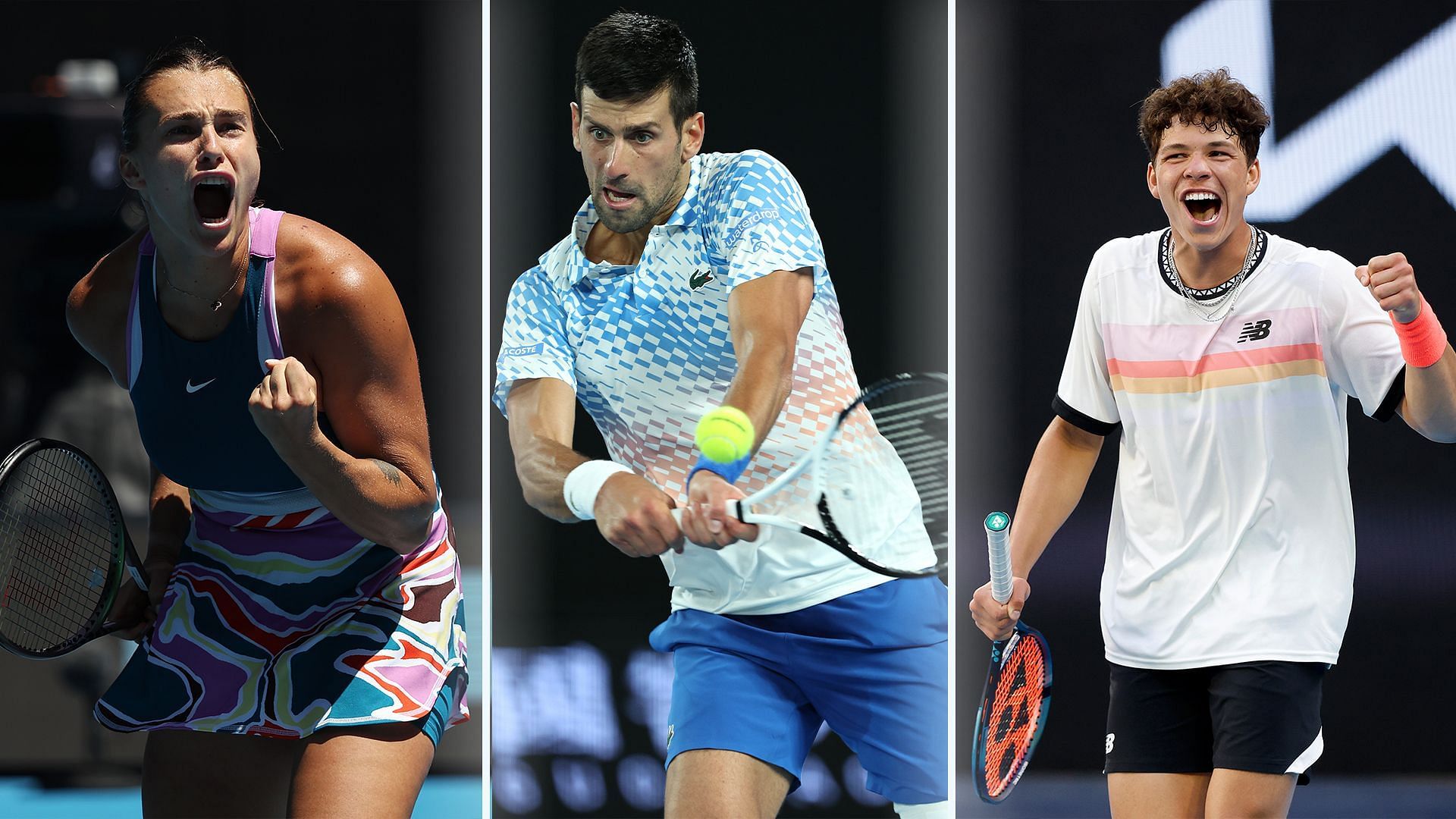 Australian Open 2023 TV Schedule When are Novak Djokovic, Aryna Sabalenka and Ben Shelton playing?