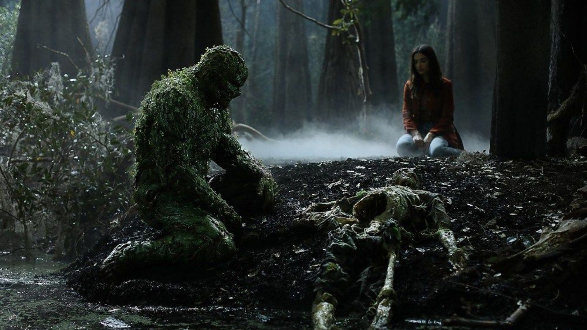 A still from Swamp Thing (Image via IMDB)