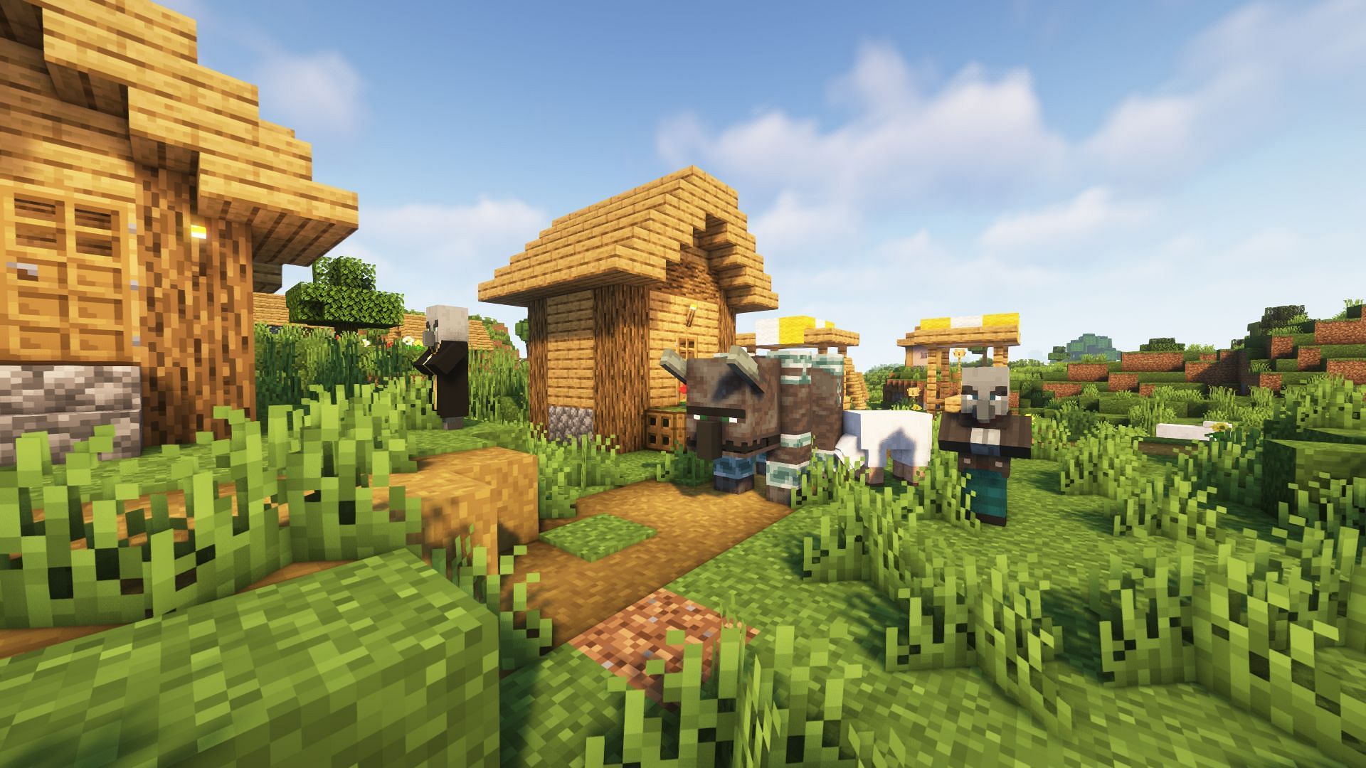 Ravager bugs and more have been fixed in this beta (Image via Mojang)
