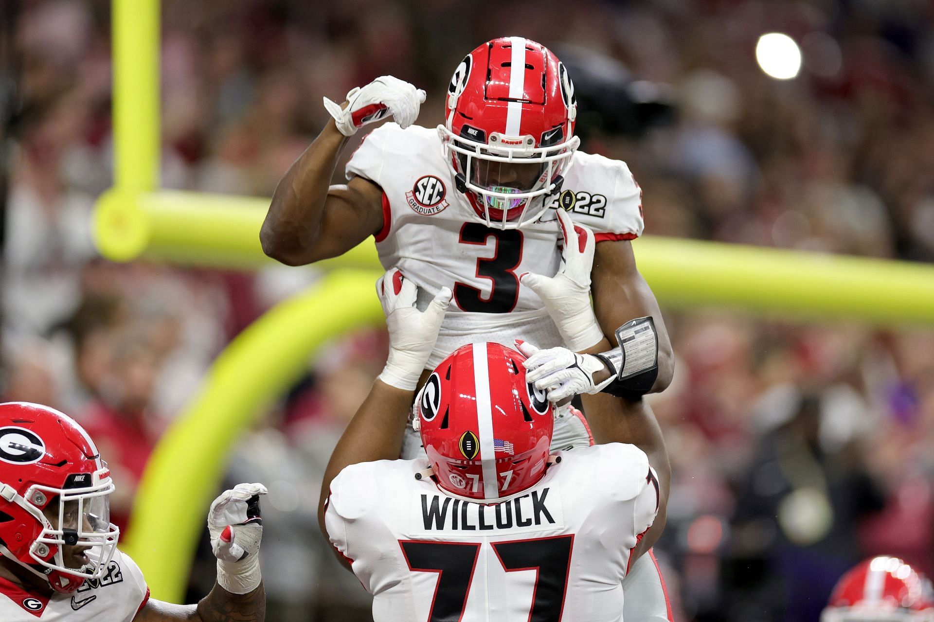 Georgia Bulldogs Men's Basketball Team to Honor Devin Willock and Chandler  LeCroy