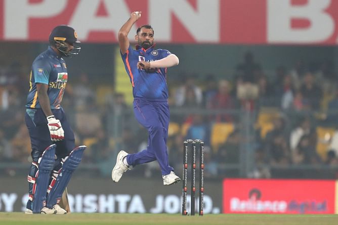 "Give Mohammad Shami a break" - Gautam Gambhir wants fast bowler's workload managed ahead of Australia Test series