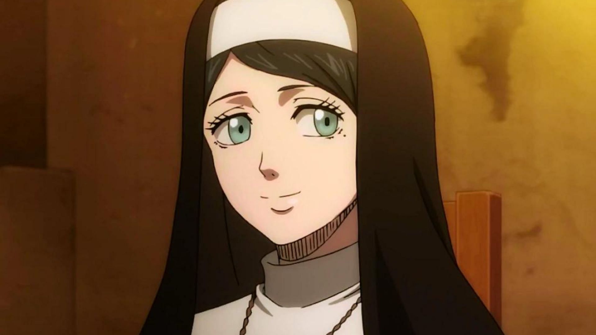 Sister Lily Aquaria as seen in Black Clover (Image via Studio Pierrot)