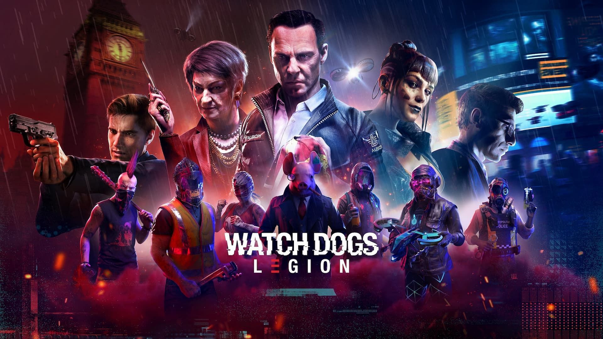 Watch Dogs Legion Gameplay - Open World Free Roam 