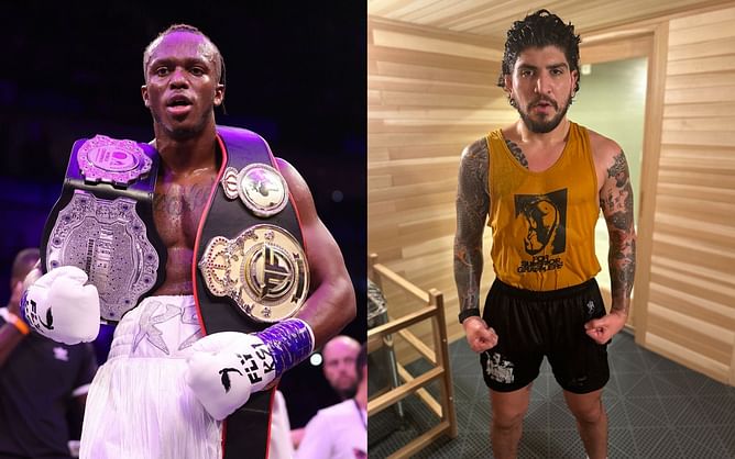 KSI's return against Dillon Danis canceled after 'El Jefe' withdraws