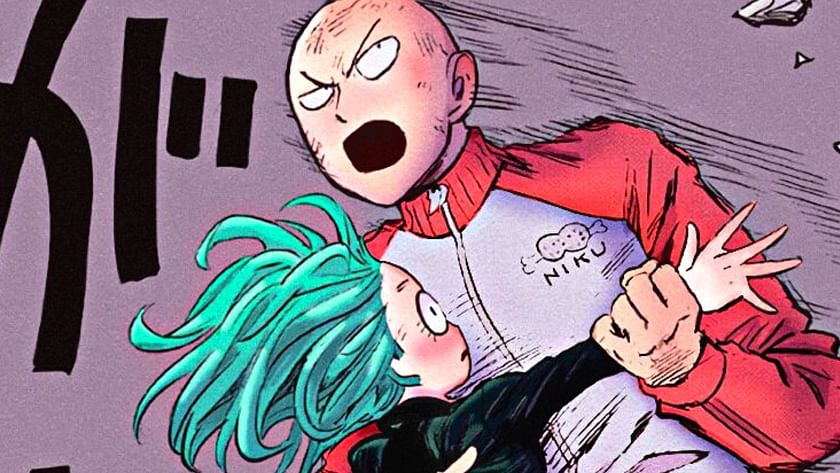 One-Punch Man Finally Starts Saitama vs. Garou Fight