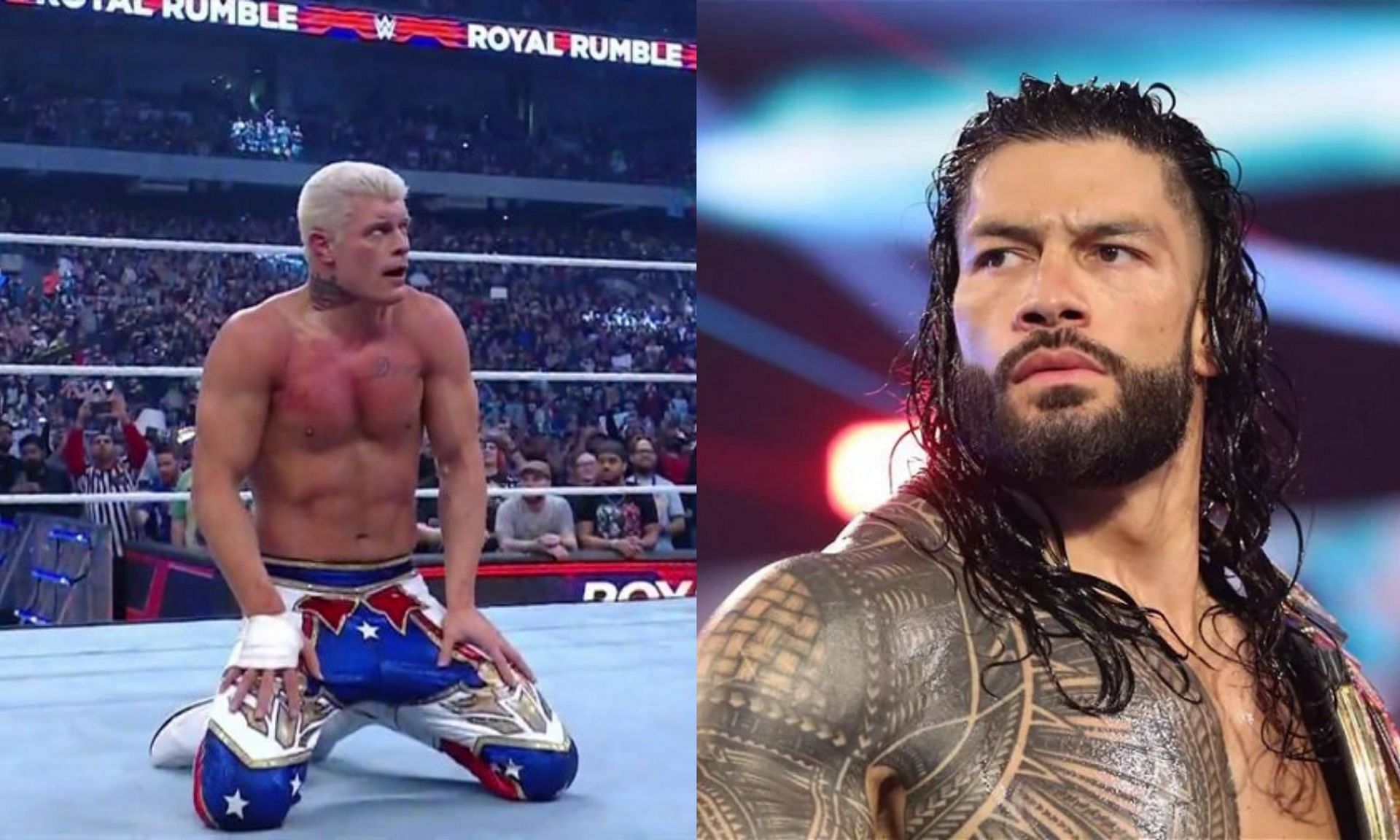 WWE Royal Rumble 2023 में कोडी रोड्स ने मचाया बवाल