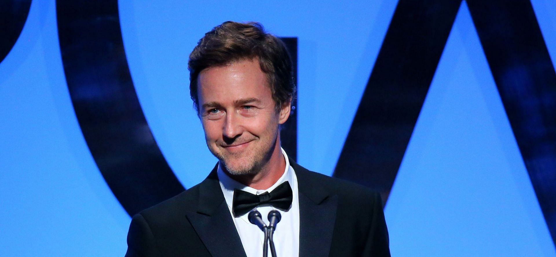 Edward Norton says he feels &quot;uncomfortable&quot; with his family history about slavery (Image via Getty Images)