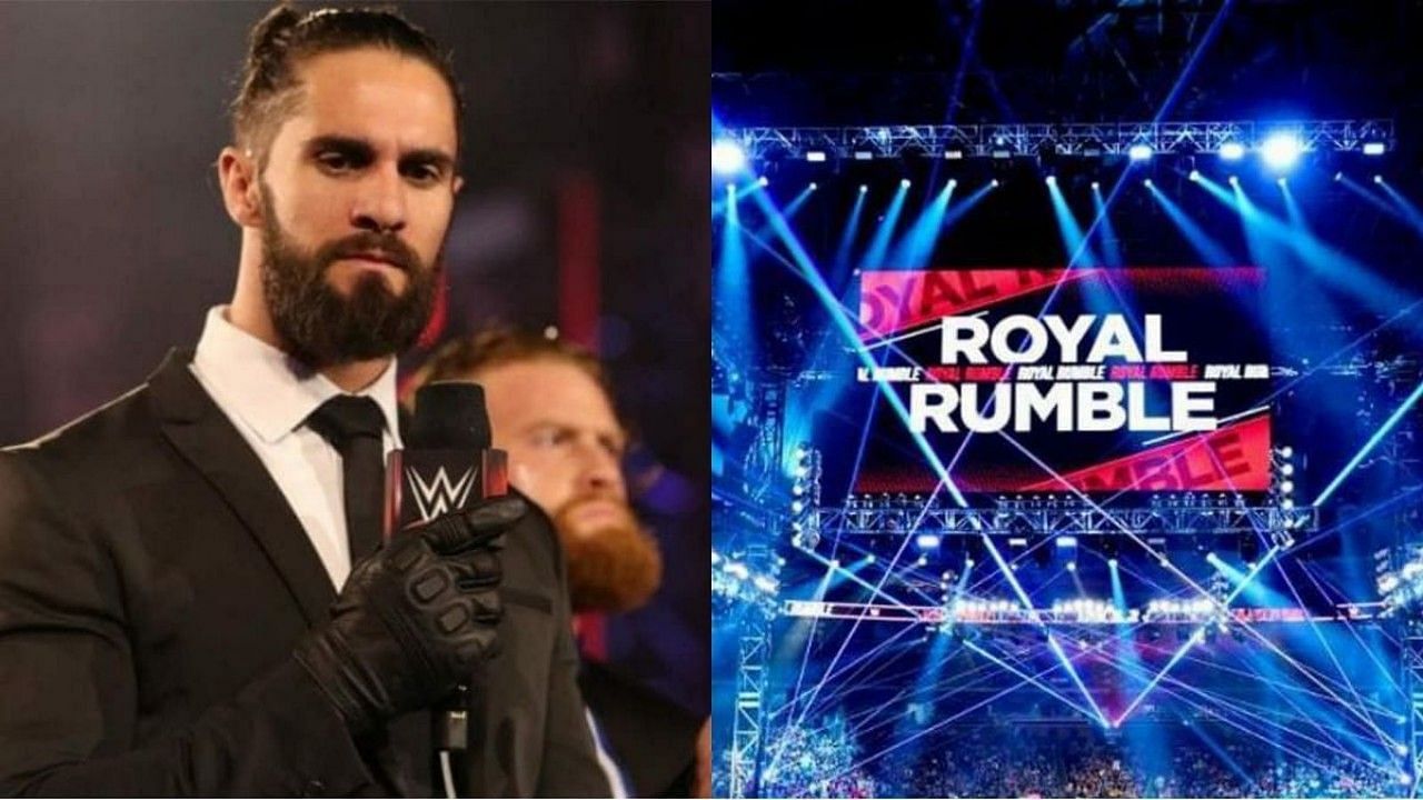 WWE सुपरस्टार सैथ रॉलिंस इस साल Royal Rumble मैच का हिस्सा हैं 