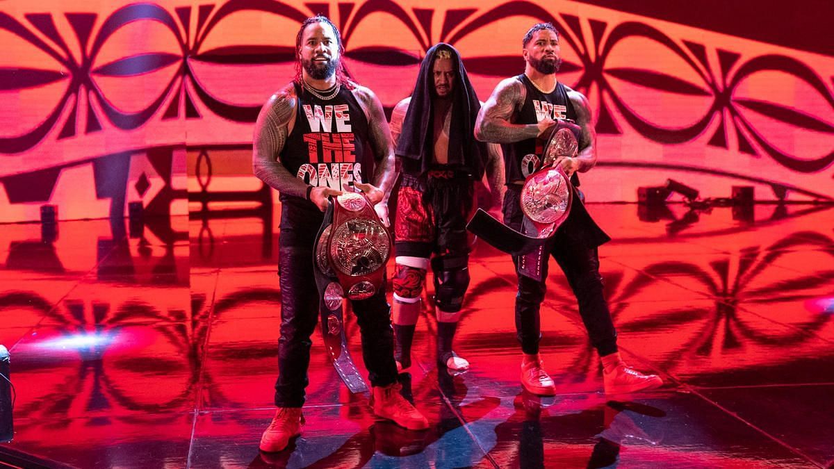 The Bloodline opened Monday Night RAW this week
