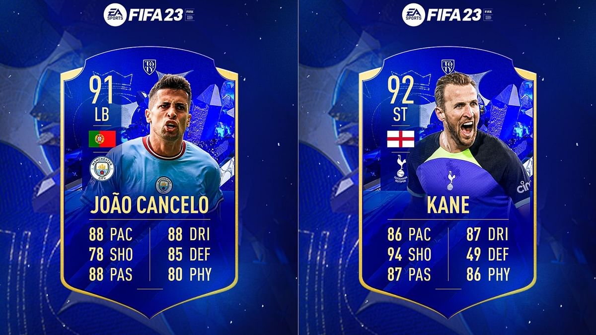 Fifa 23 Leaks Hint At Harry Kane And Joao Cancelo Toty Honorable