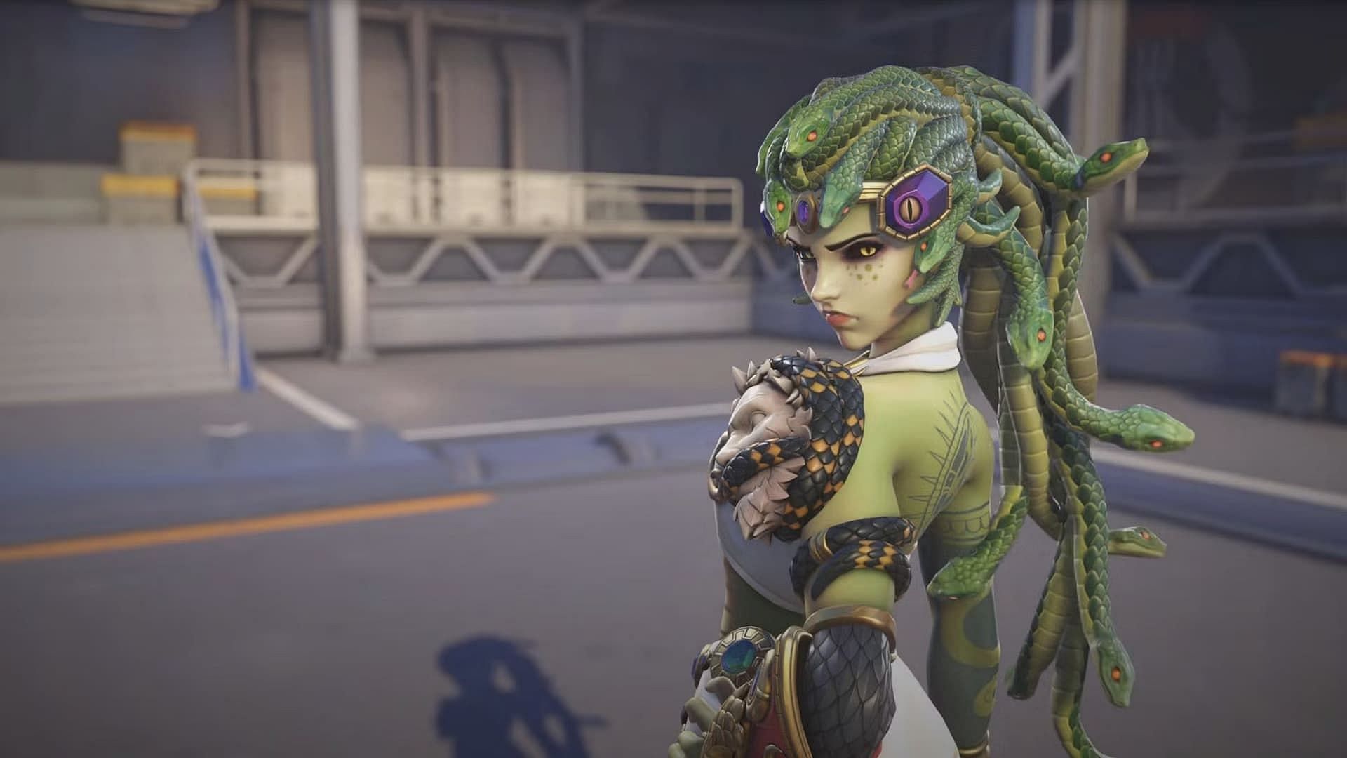 Widowmaker medusa skin