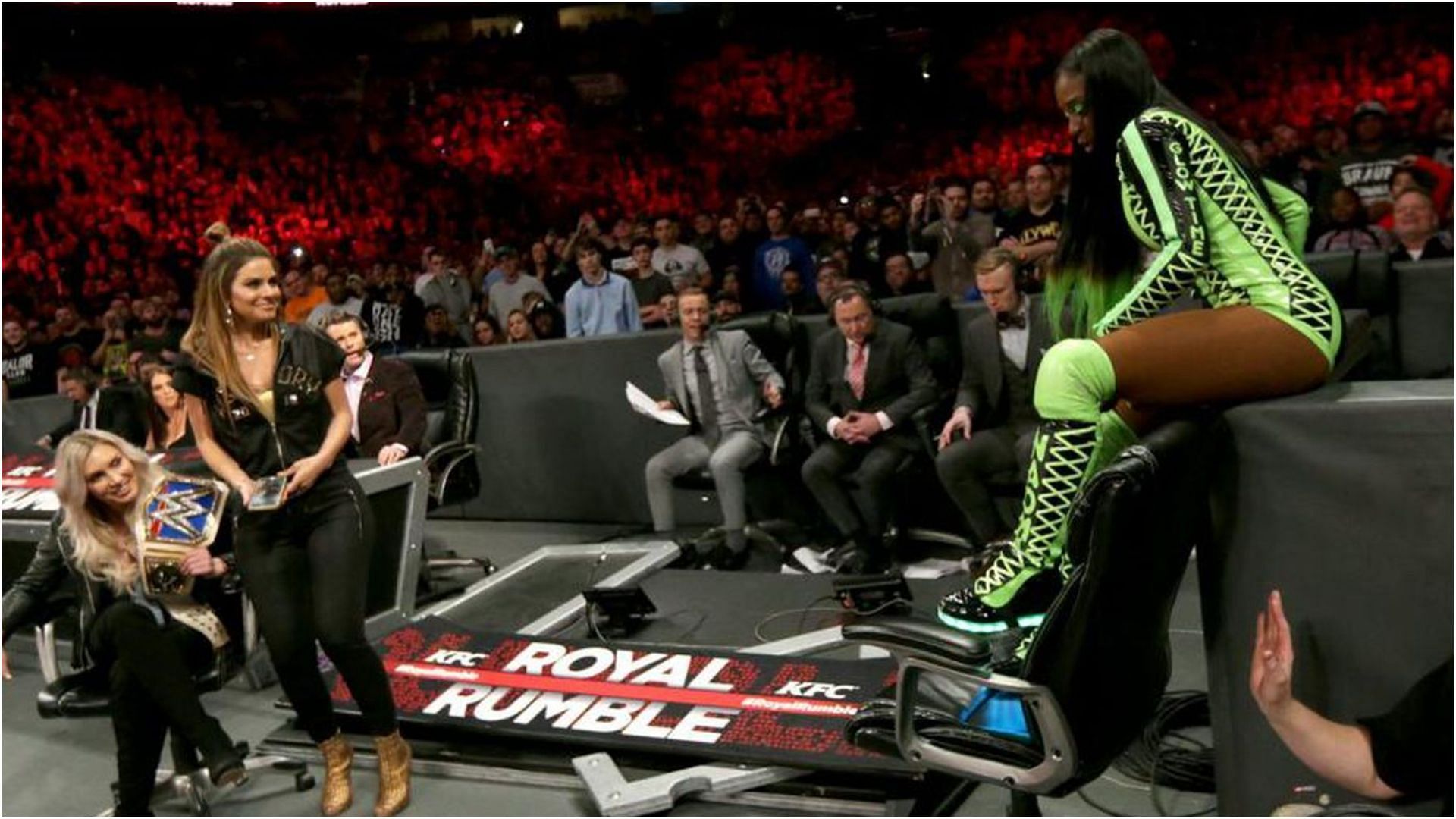 Will Naomi dazzle the WWE Universe with more Royal Rumble magic at the Alamodome?