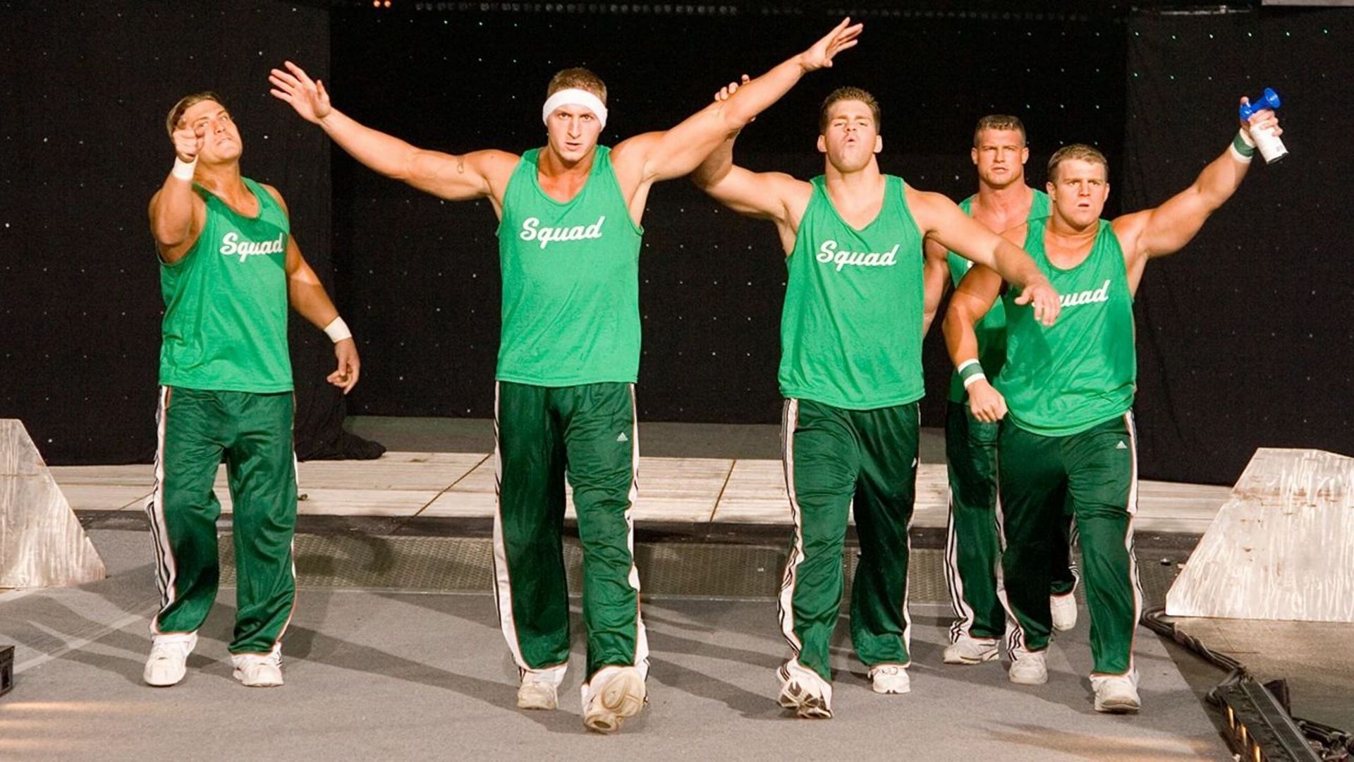 The Spirit Squad debuted on Monday Night RAW in 2006