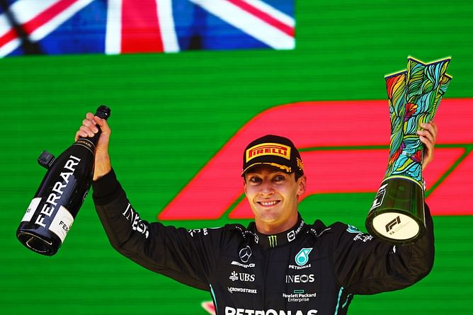 "Too heavy is actually not safer" - George Russell feels F1 cars' increasing weight could pose a safety issue