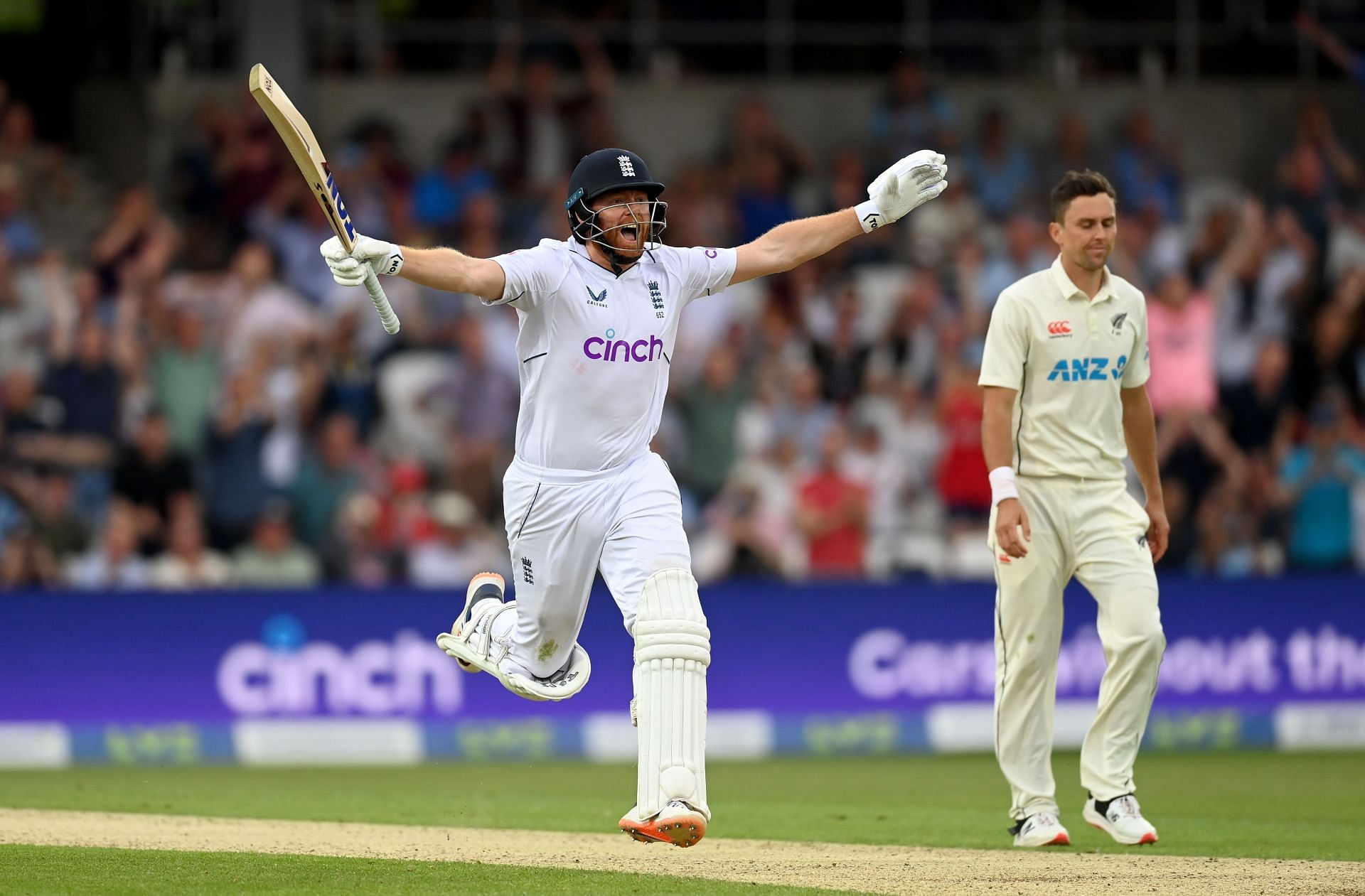 Jonny Bairstow was unstoppable in the last English summer