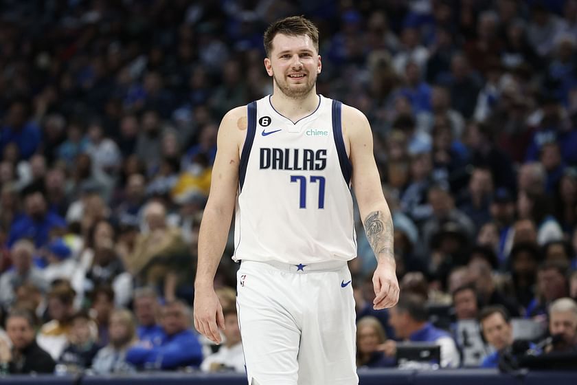 Luka Doncic got back into the paint against the Rockets - Mavs