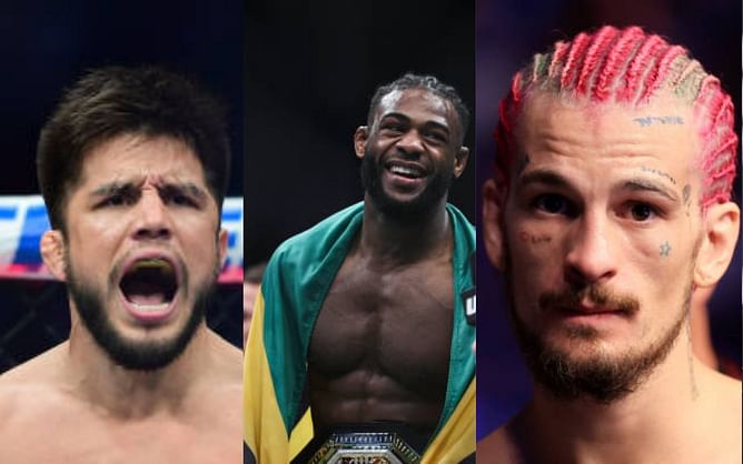 Henry Cejudo and Aljamain Sterling clap back at Sean O'Malley for his tweet about being a champ