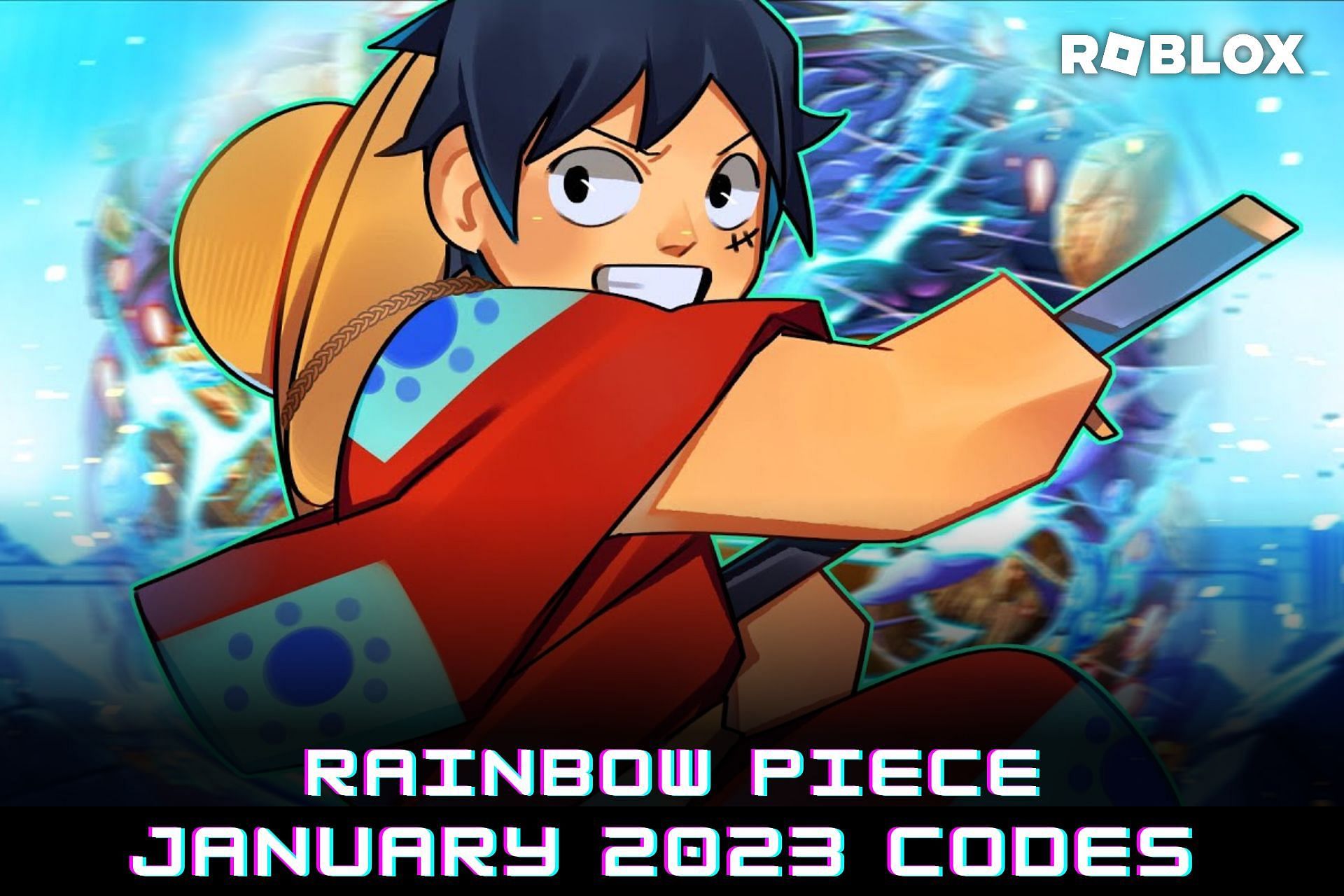 Roblox Rainbow Piece Gameplay