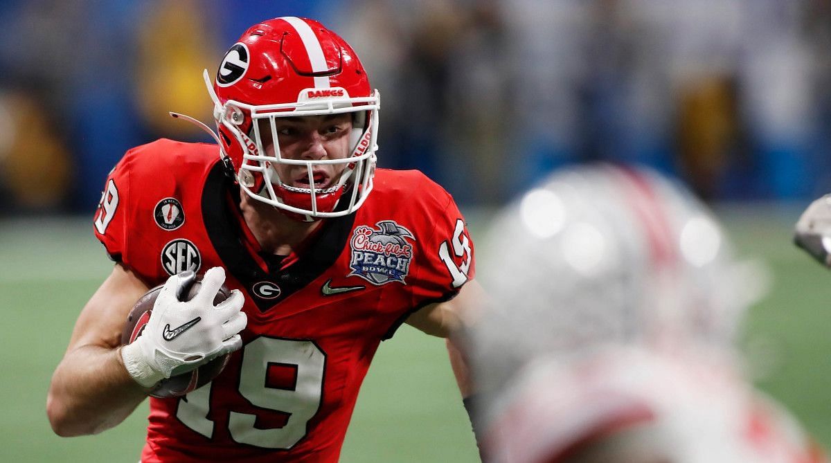 Brock Bowers NFL Draft projection Status of Bulldogs TE for