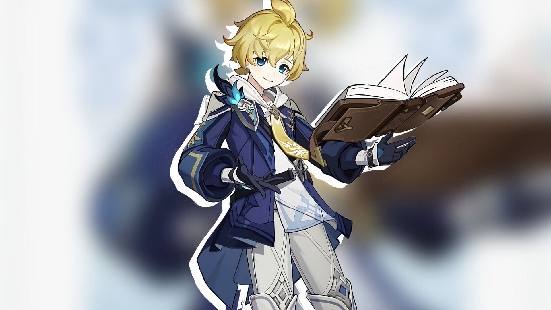Follow this guide to build your Mika (Image via HoYoverse)