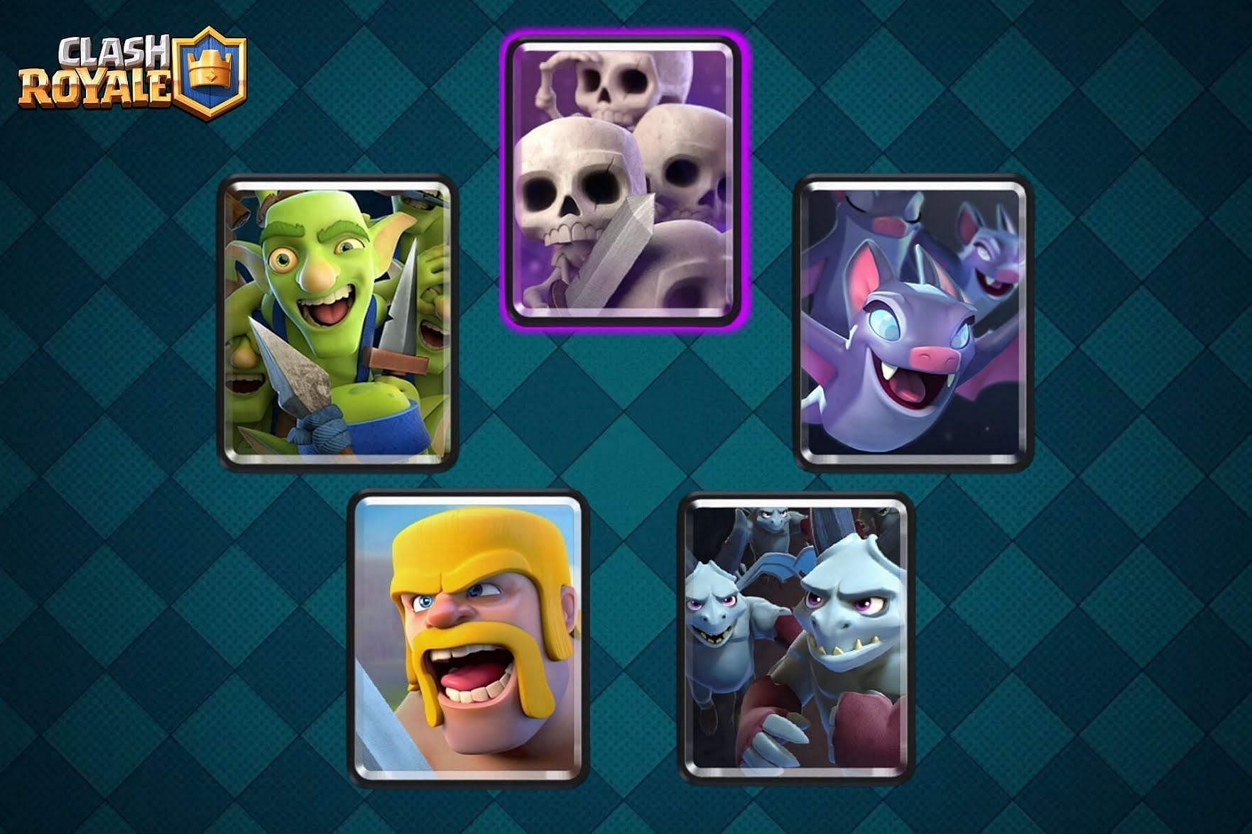 Clash royale deals all cards